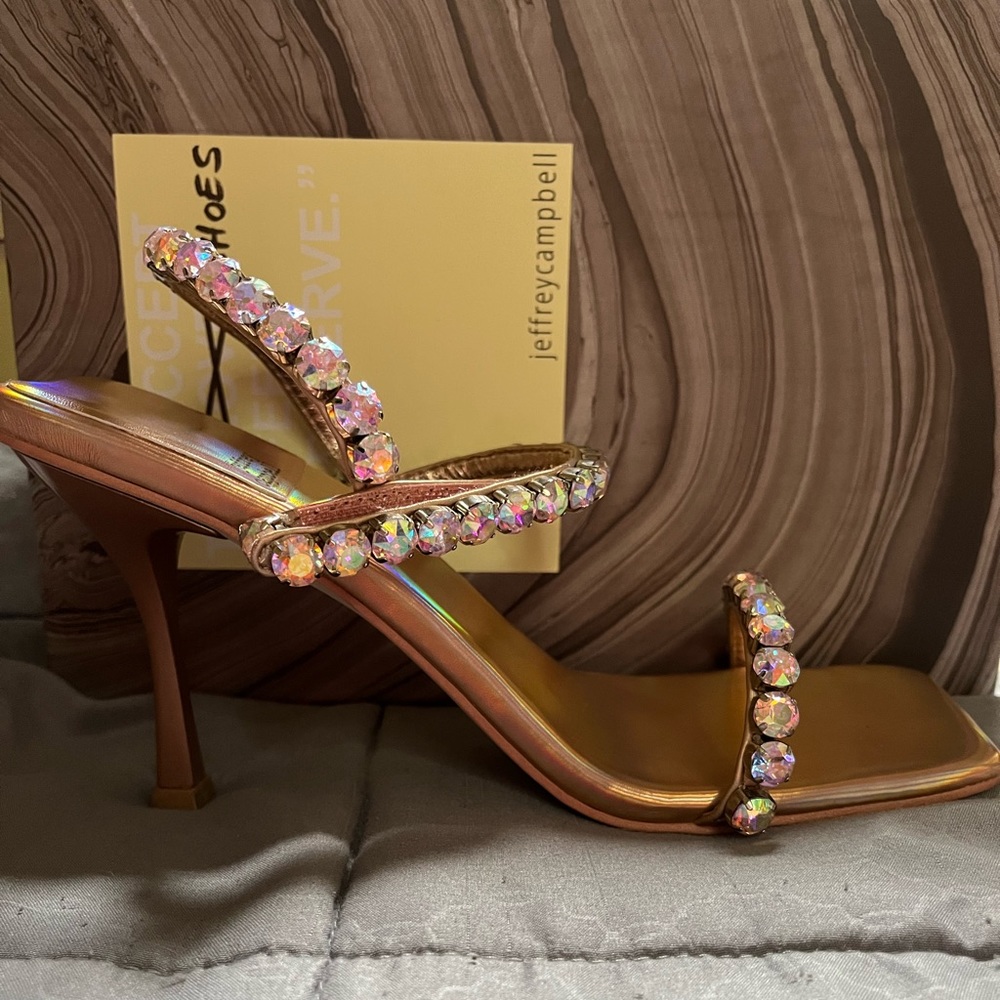 Jeffery Campbell high heels